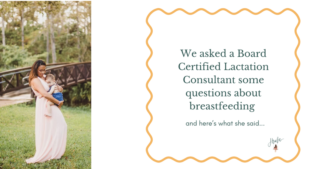 Advice from a Board Certified Lactation Consultant