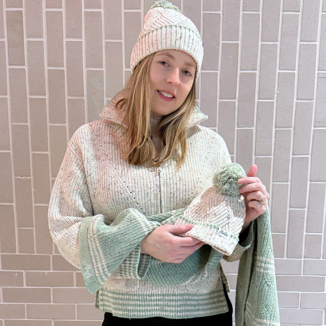 Women's Half Zip Sweater