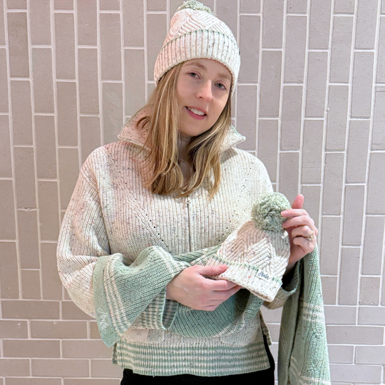 Women's Half Zip Sweater