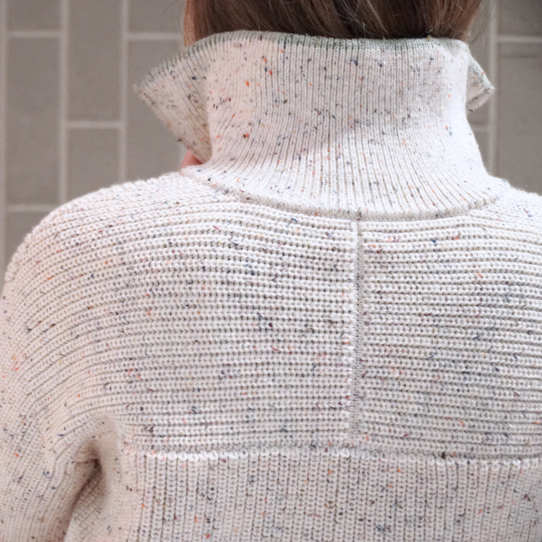 Registry Special: Half-Zip Sweater + FREE Bandana Bib