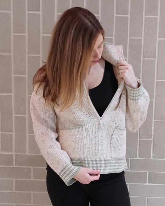 Women's Half Zip Sweater