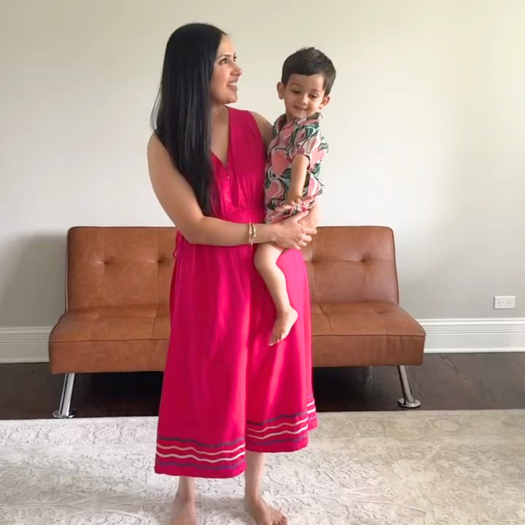 Amara Zip Front Wide Leg Jumpsuit