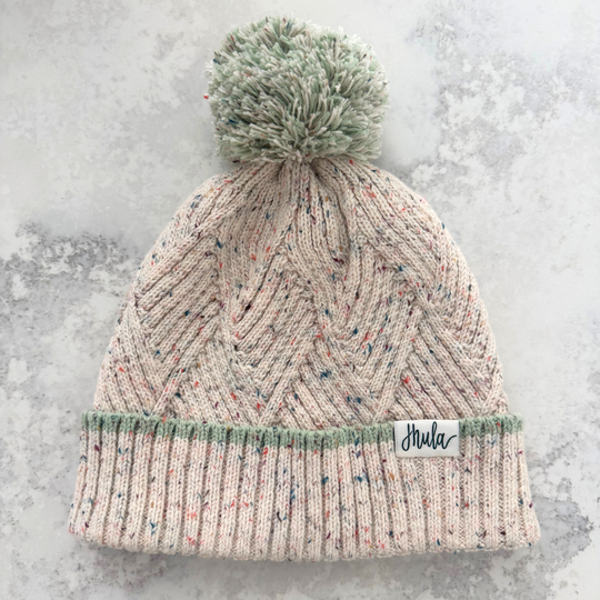 Women's Knit Pompom Beanie