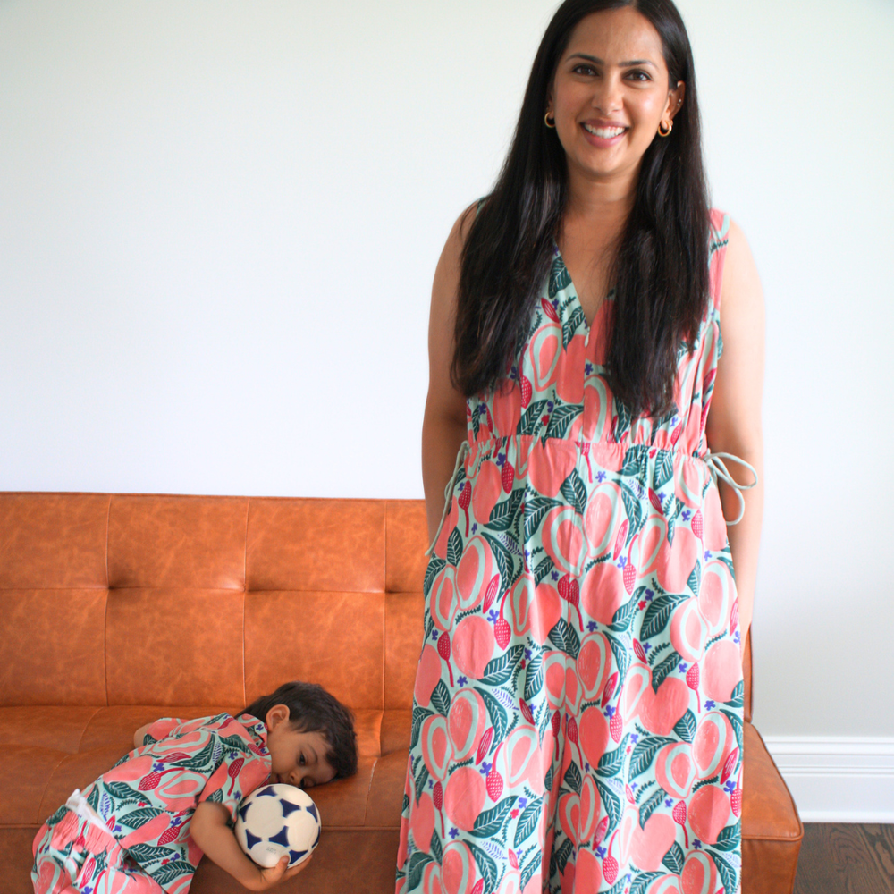 Amara Zip Front Wide Leg Jumpsuit