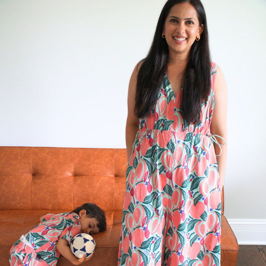 Amara Zip Front Wide Leg Jumpsuit