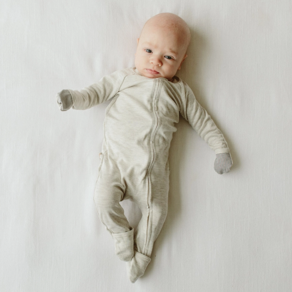 Grow with You Footie | Snug Fit by Goumi Kids
