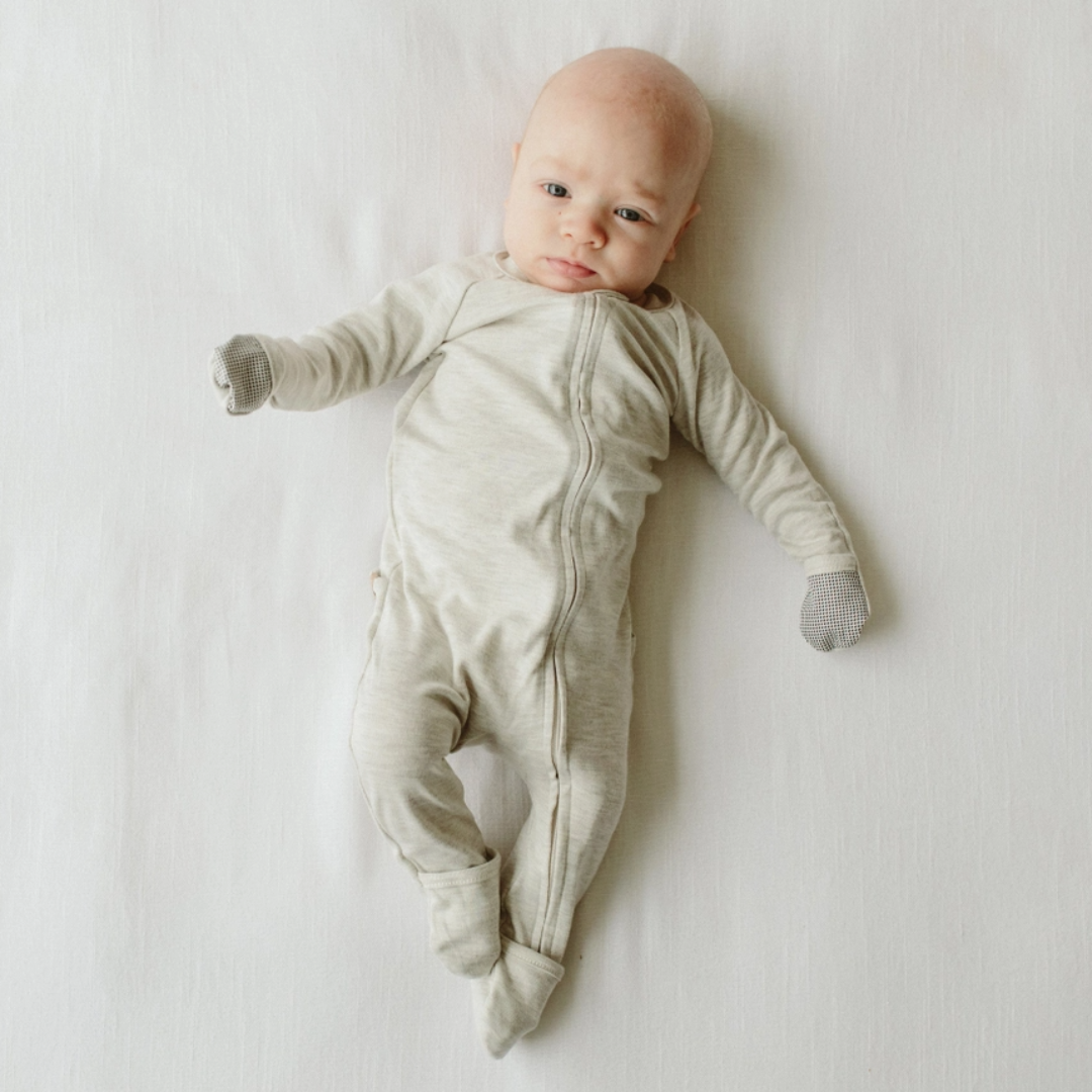 Grow with You Footie | Snug Fit by Goumi Kids