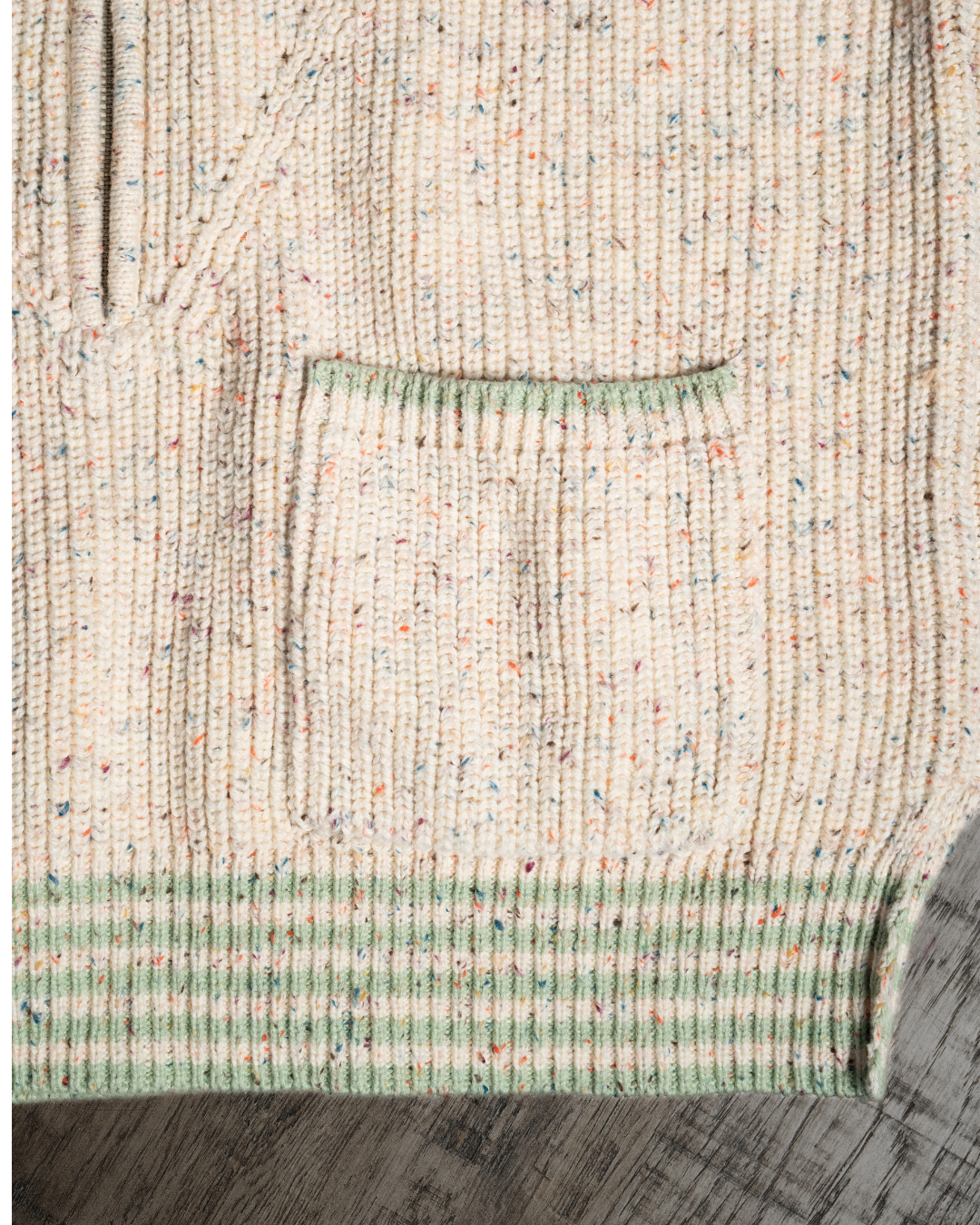 Women's Half Zip Sweater