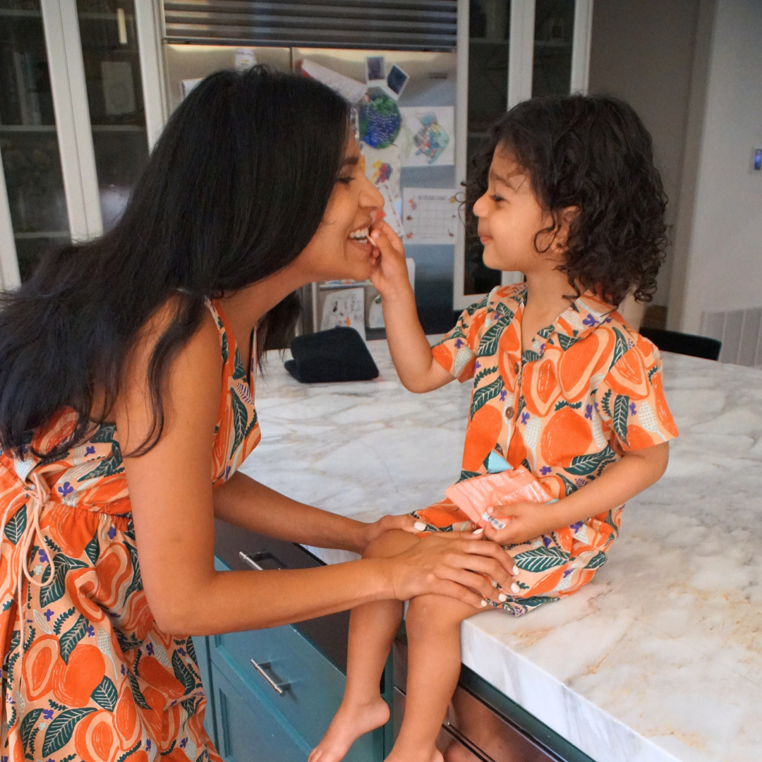 Kiran Camp Shirt & Matching Shorts Set