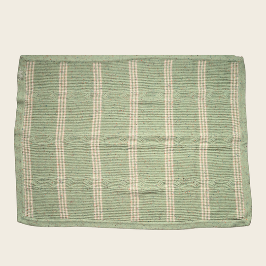 Baby Shaker Knit Stroller Blanket