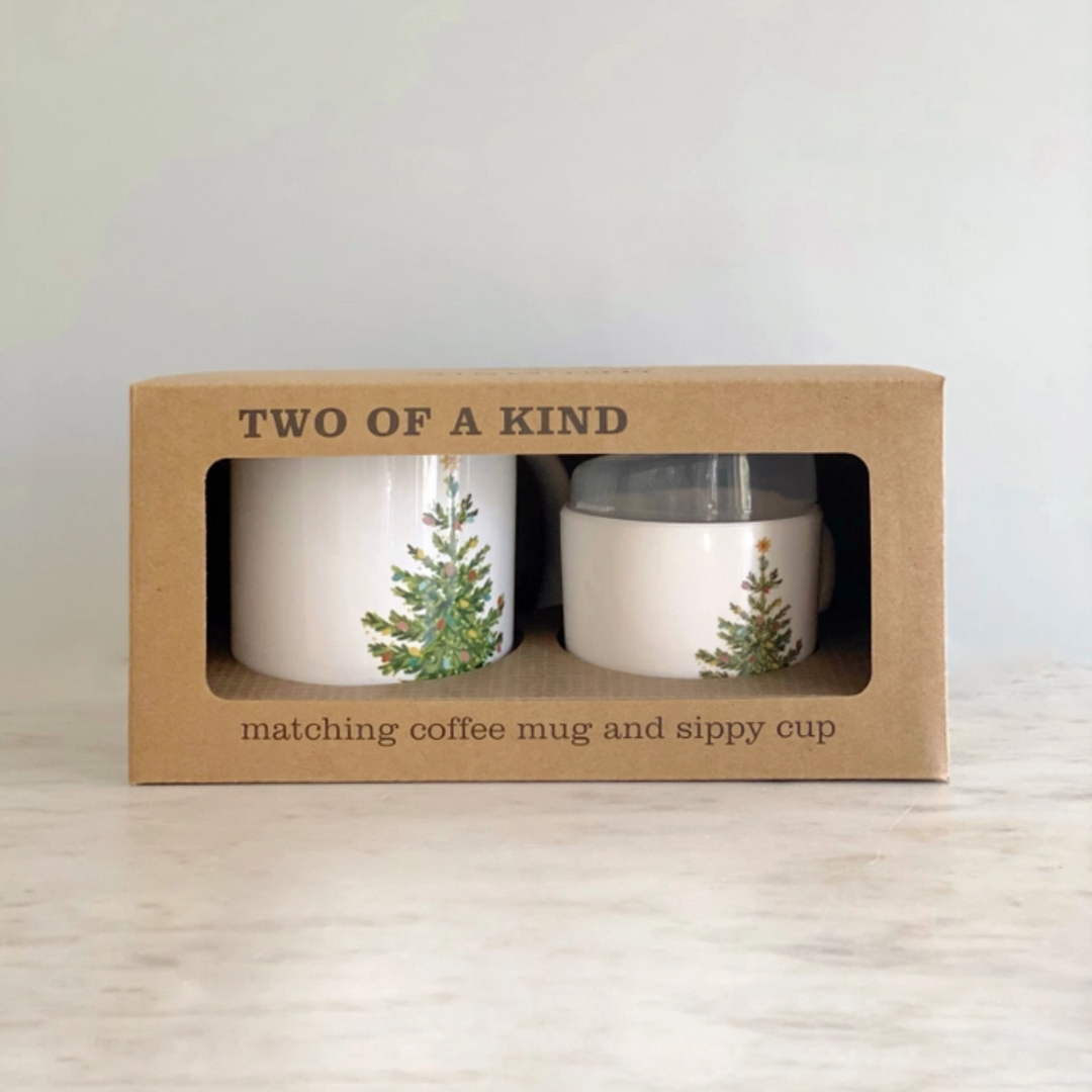 Two of a Kind Matching Cup Set by Helmsie
