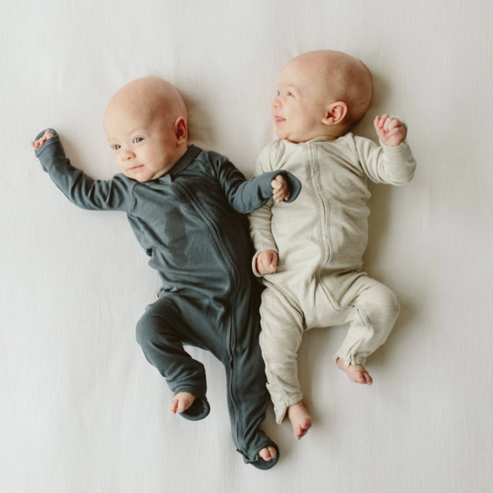 Grow with You Footie | Snug Fit by Goumi Kids