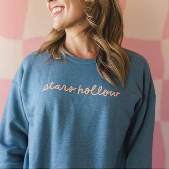 Cozy Stars Hollow Sweatshirt by Pippi Post