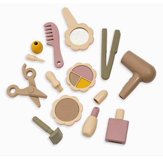 Drew Silicone Beauty & Barber Play Set by Maison Rue