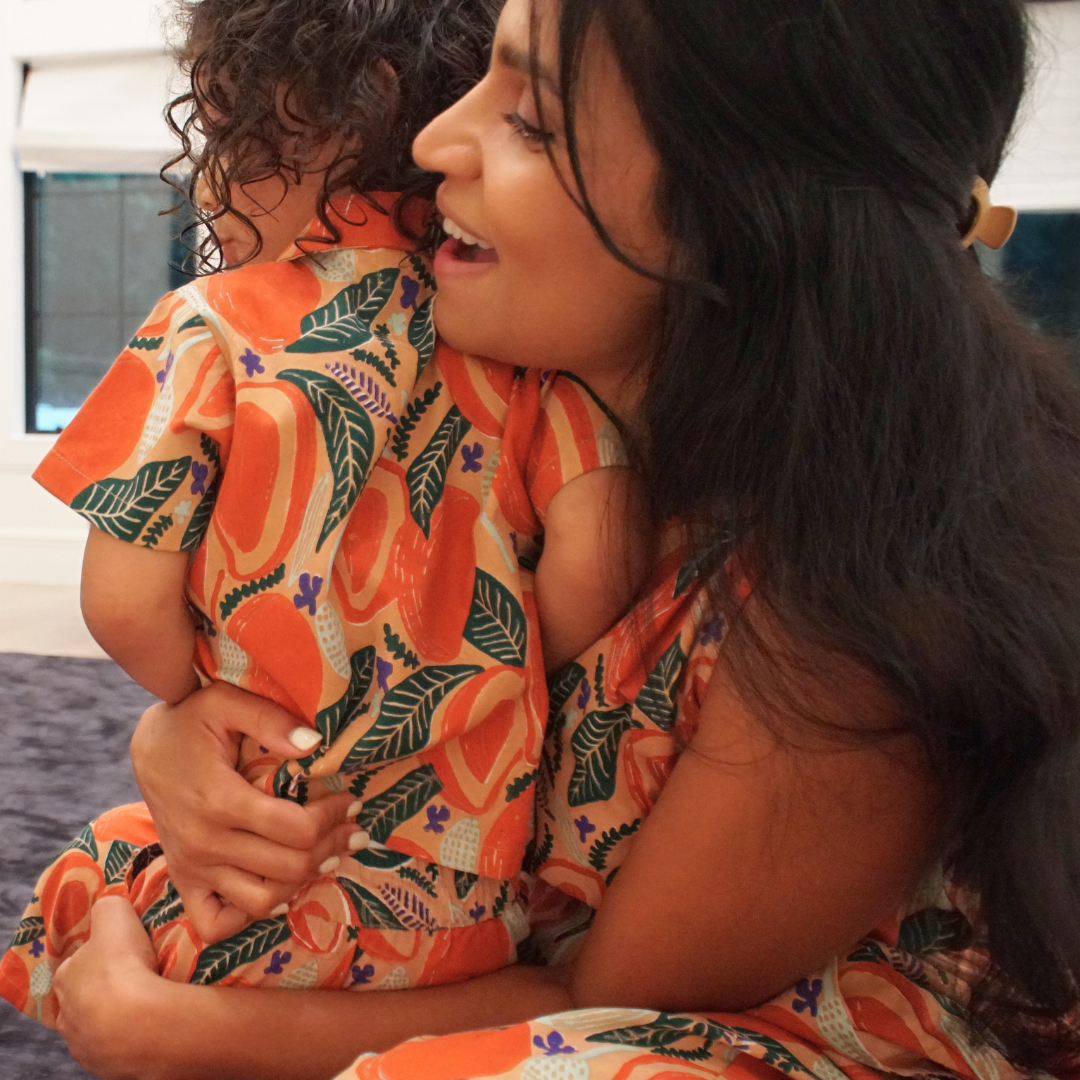 Kiran Camp Shirt & Matching Shorts Set