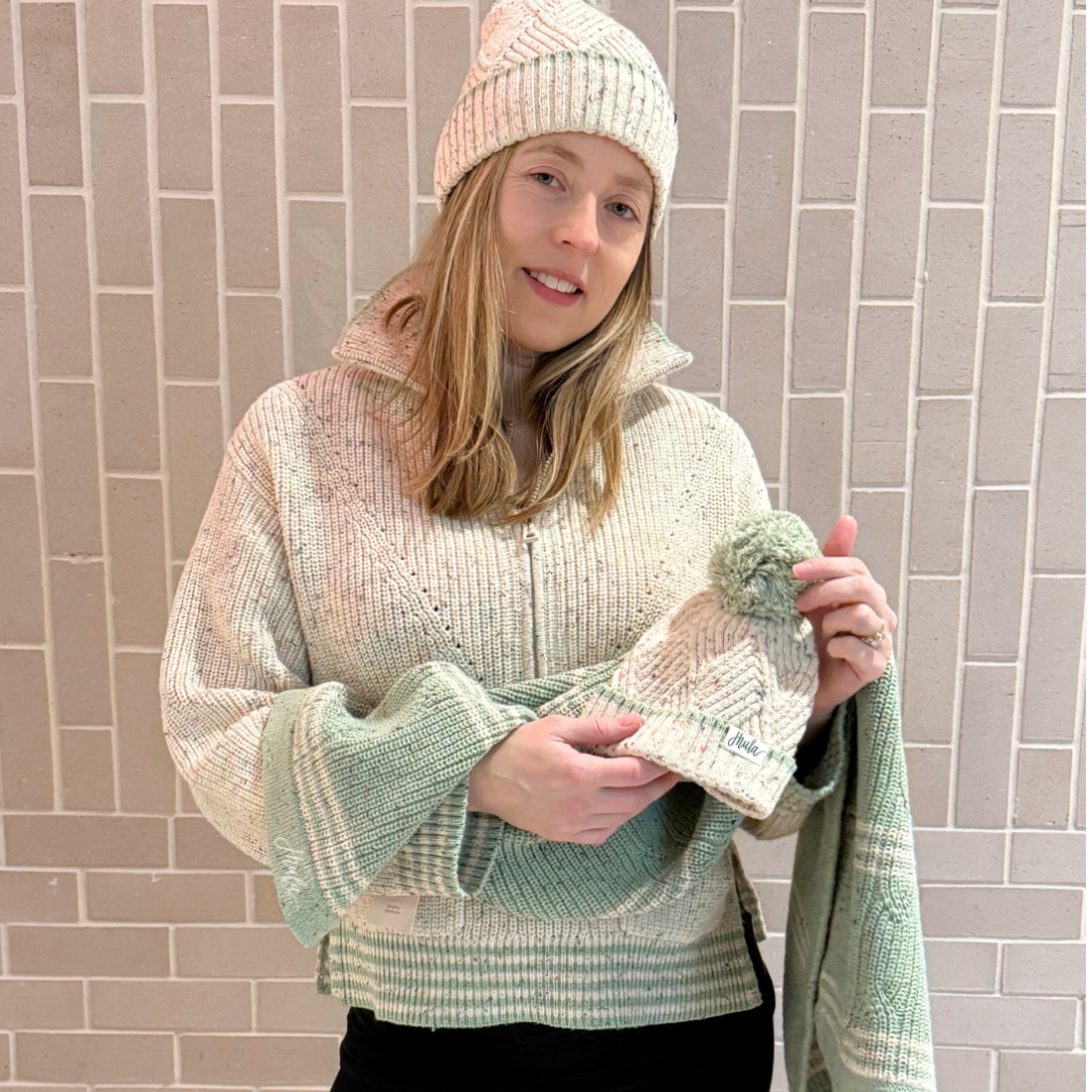 Baby Shaker Knit Stroller Blanket