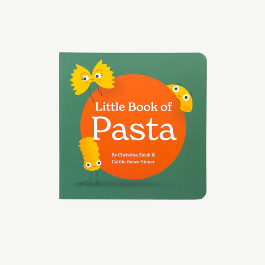 Book of Pasta by Chunky Deli