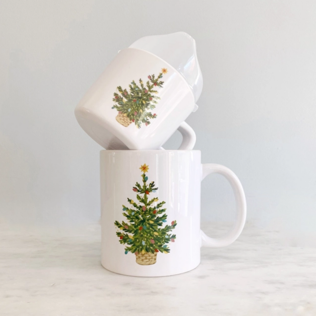 Two of a Kind Matching Cup Set by Helmsie