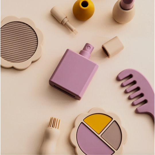 Drew Silicone Beauty & Barber Play Set by Maison Rue