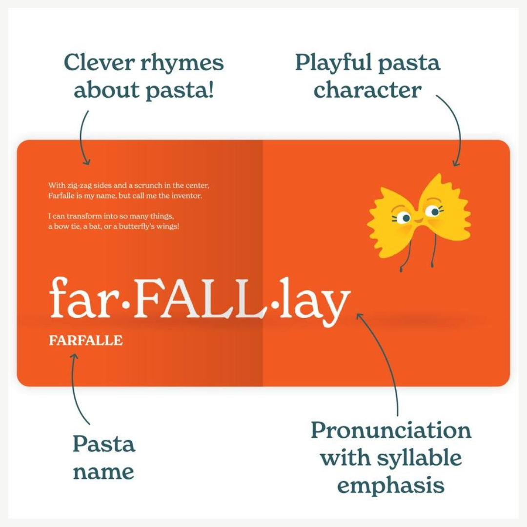 Book of Pasta by Chunky Deli