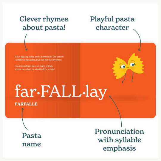 Book of Pasta by Chunky Deli
