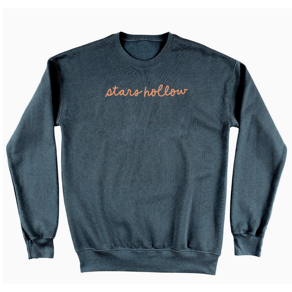 Cozy Stars Hollow Sweatshirt by Pippi Post