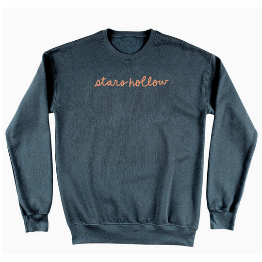 Cozy Stars Hollow Sweatshirt by Pippi Post