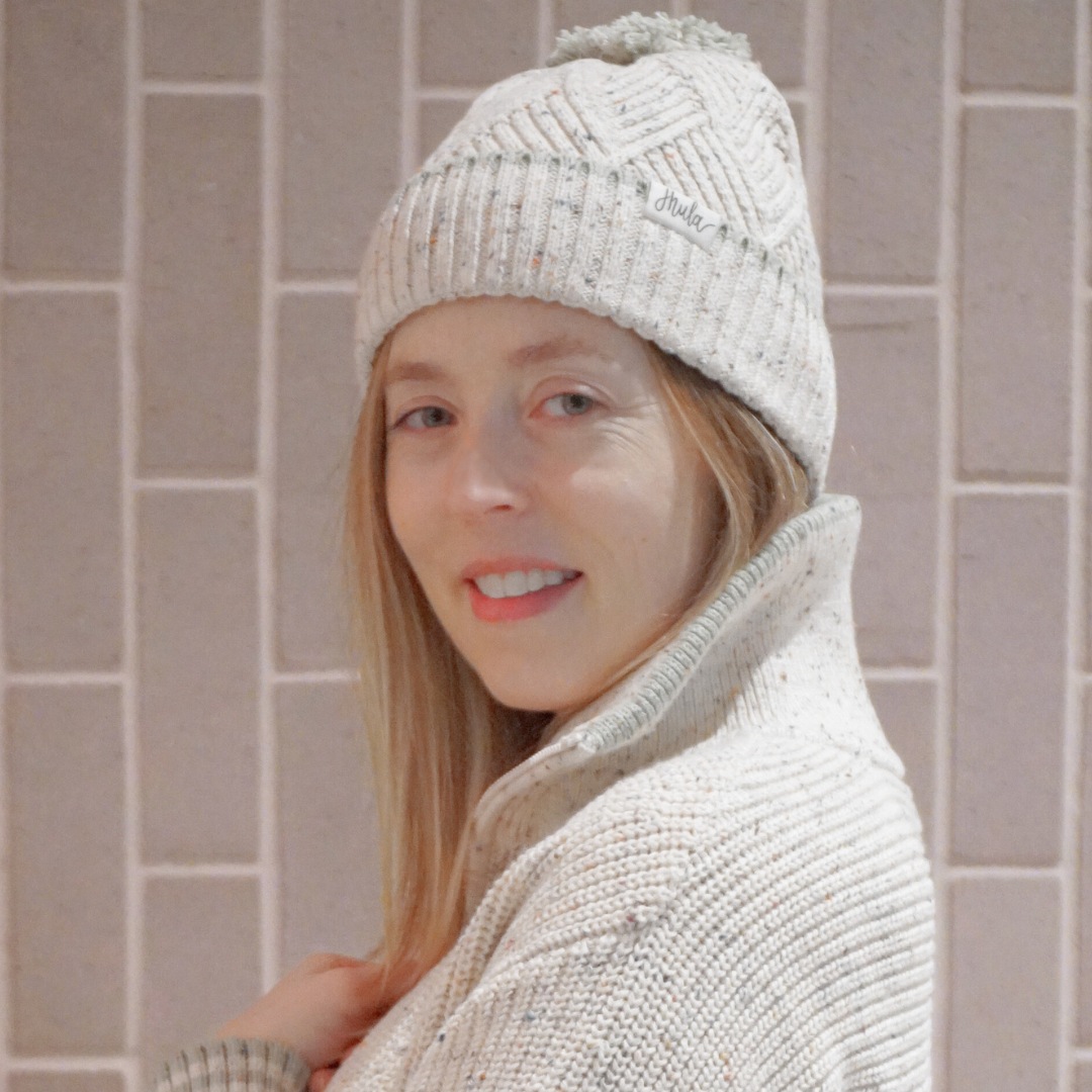 Mommy & Me Pompom Beanie Bundle