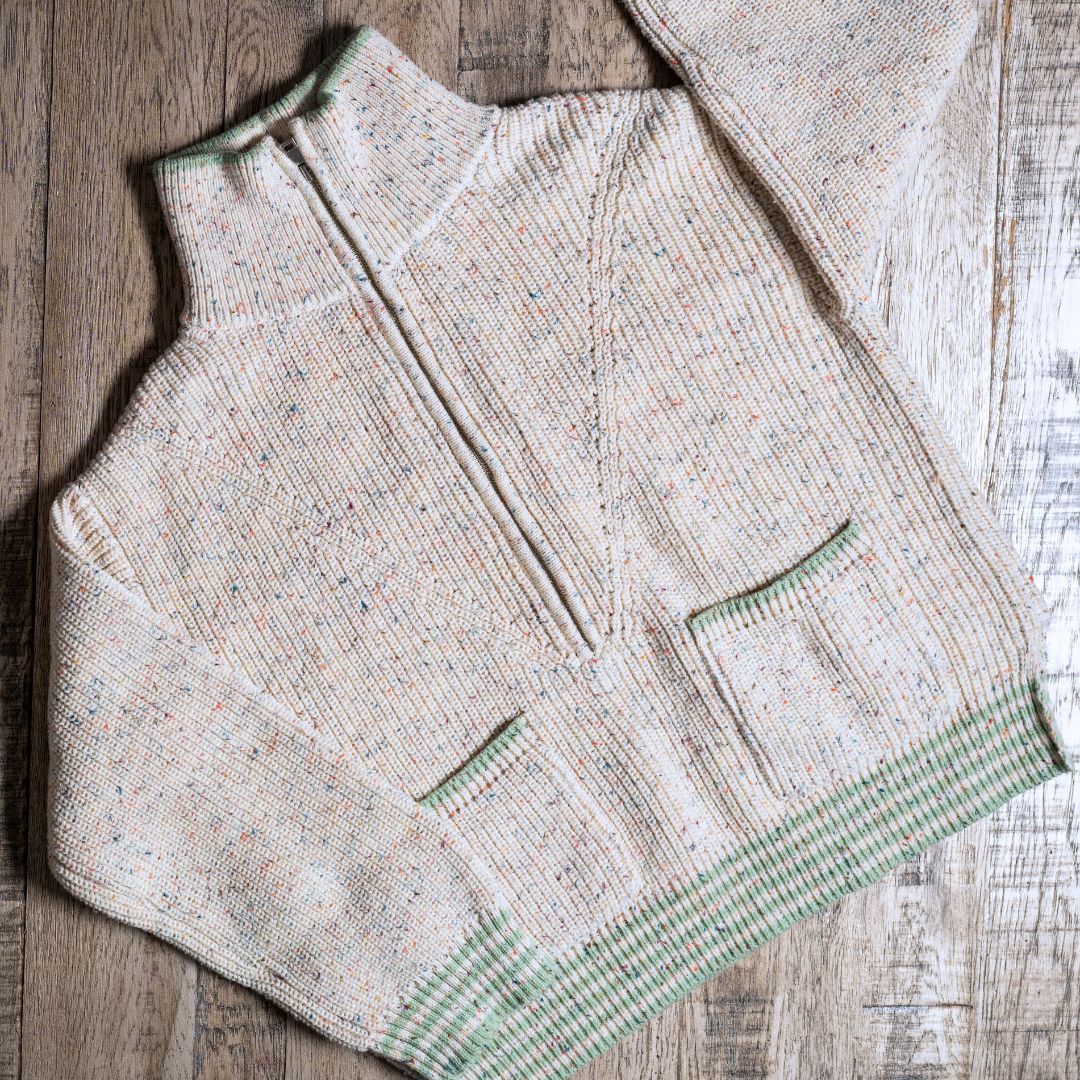 Women's Half Zip Sweater