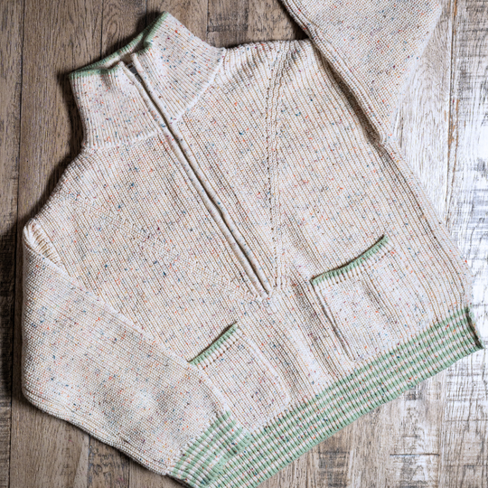 Women's Half Zip Sweater