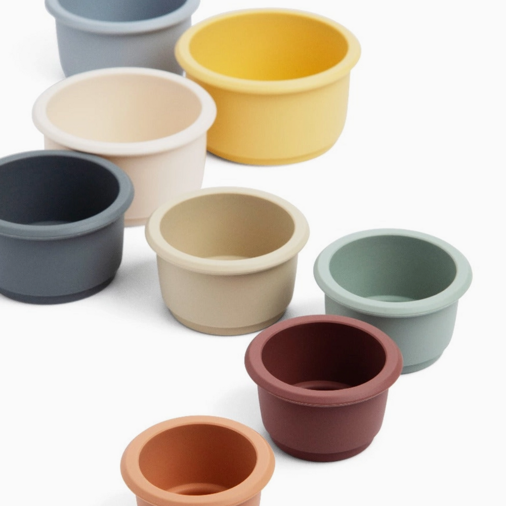 Stacking Cups by Maison Rue