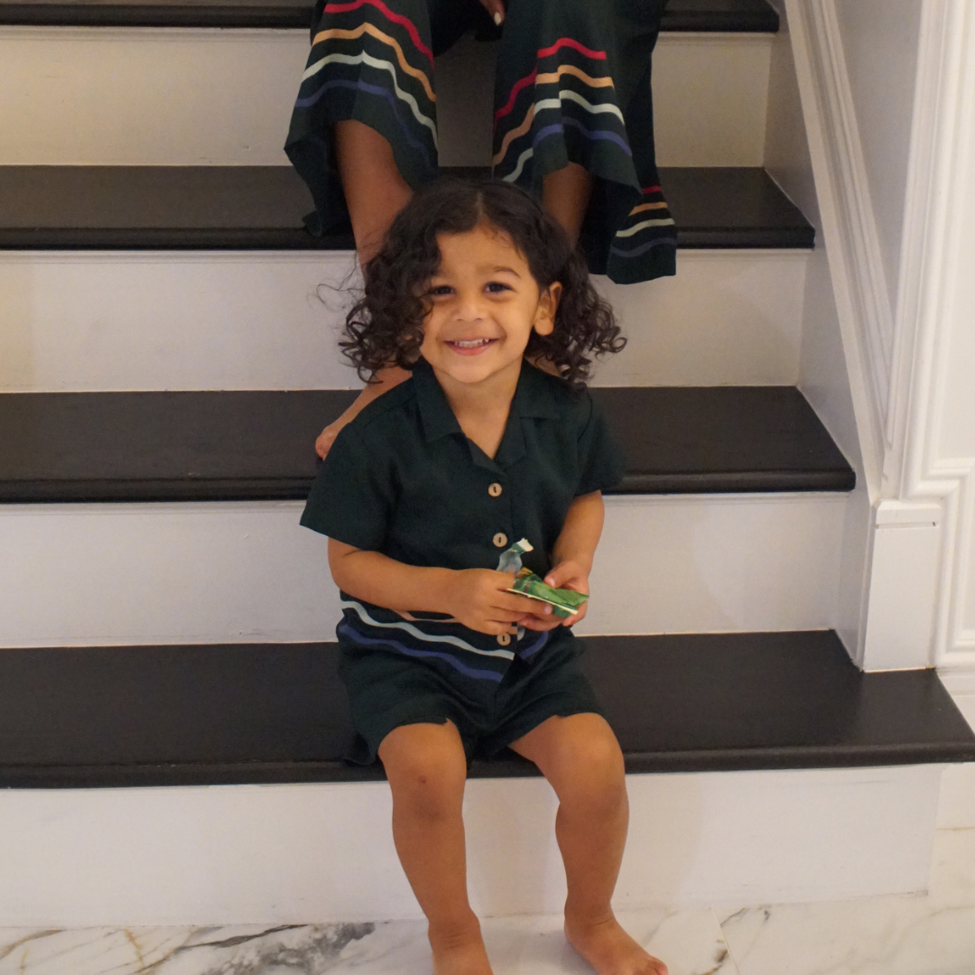 Easy Breezy Bundle in Forest Green