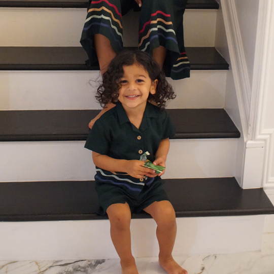 Easy Breezy Bundle in Forest Green