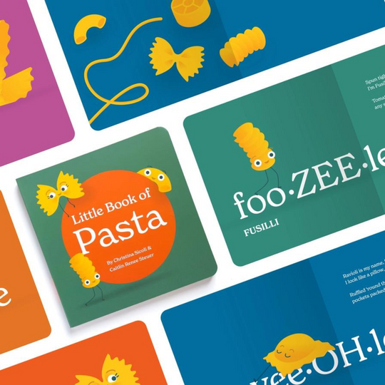 Book of Pasta by Chunky Deli