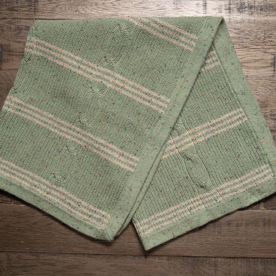 Baby Shaker Knit Stroller Blanket