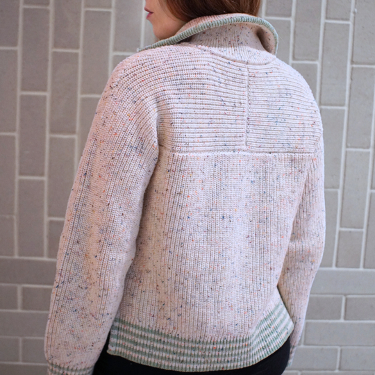 Women's Half Zip Sweater