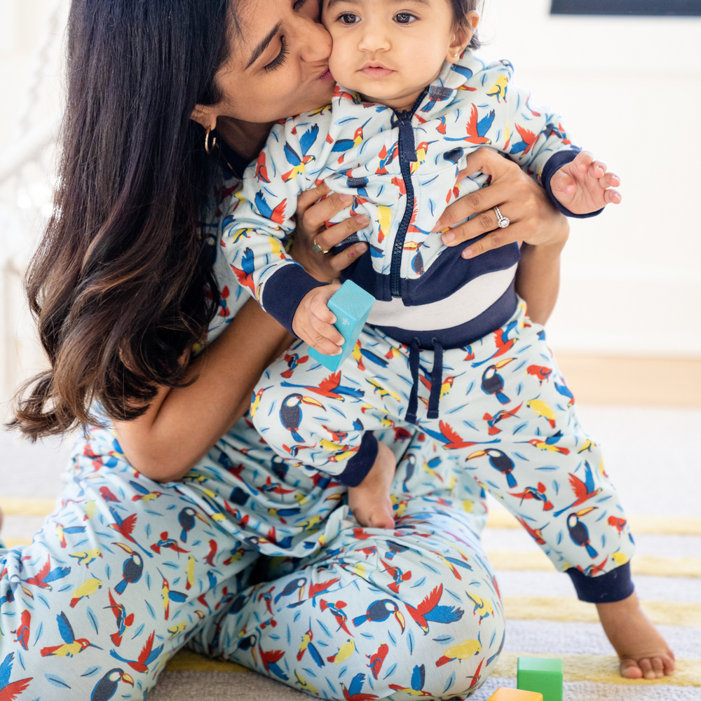 Mommy & Me Pants Bundle - Jimi Birds