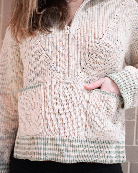 Women's Half Zip Sweater