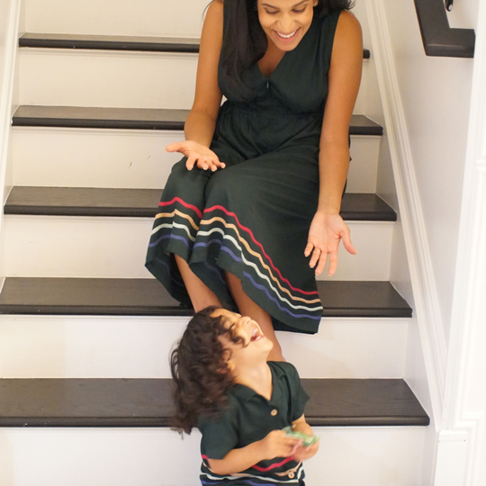 Easy Breezy Bundle in Forest Green