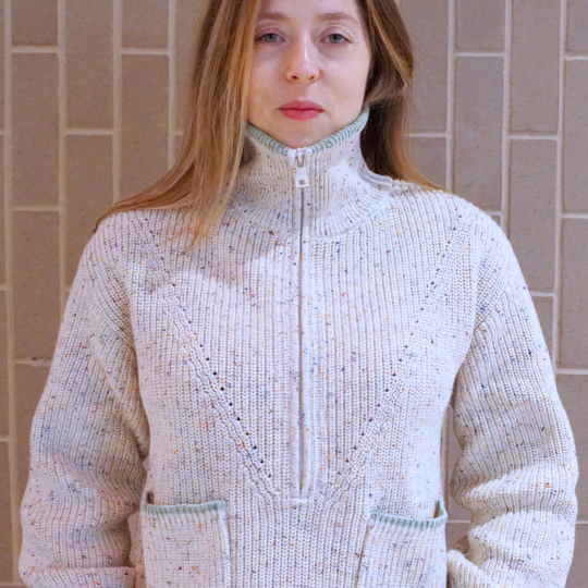 Women's Half Zip Sweater