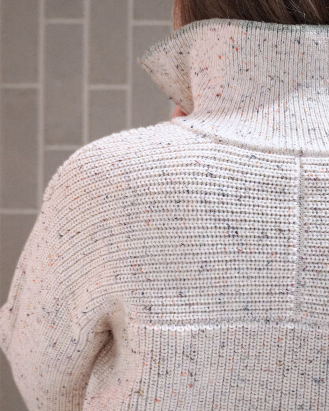 Women's Half Zip Sweater