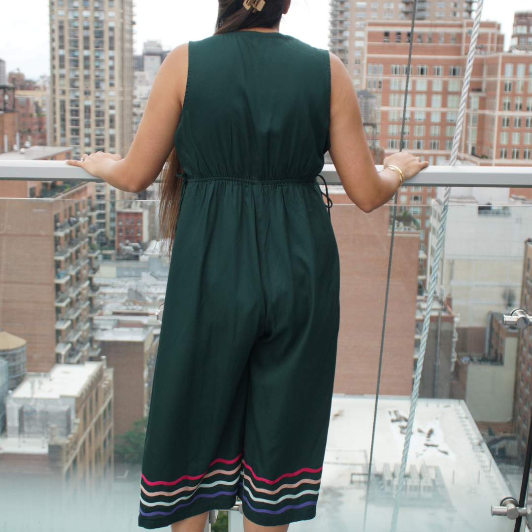 Easy Breezy Bundle in Forest Green