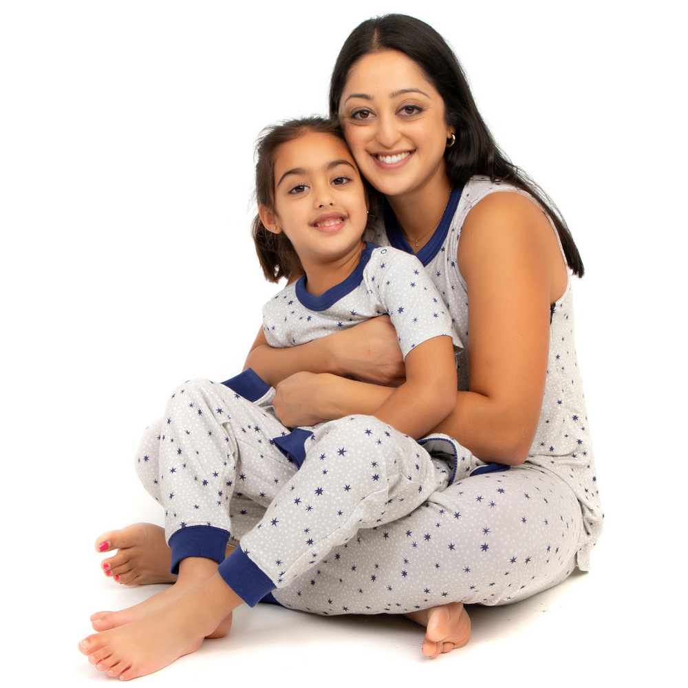 Mommy & Me Pants Bundle - Cosmic Ink Print