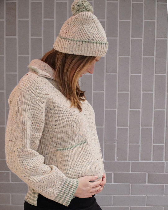 Women's Knit Pompom Beanie