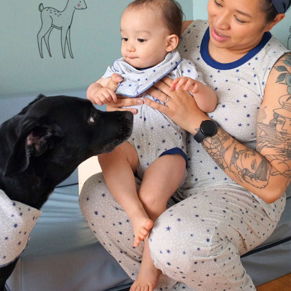 Mommy & Me Baby Bundle - Cosmic Ink