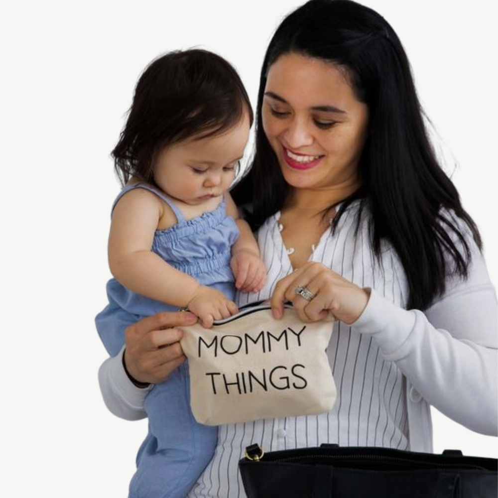 Mommy and Baby Travel Pouches by Pearhead