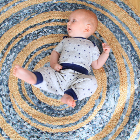 The Fawn Bodysuit in 100% Pima Cotton