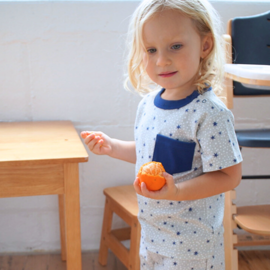 The Joey T-Shirt in 100% Pima Cotton