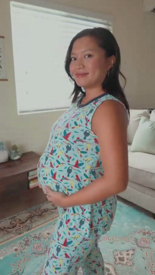 The Honor Lounge Top with Easy Nursing Access
